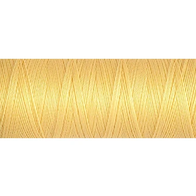 Image of Gutermann Sew All Polyester Thread, 100Mtr, Vanilla (0007), 5.5 x 1.8 cm