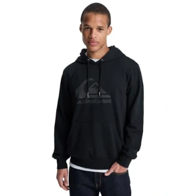 Image of Quiksilver COMP Hoodie, Size: XS, Black