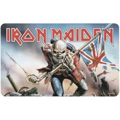 Image of Iron Maiden BFBIM2 Breakfast Board, Plastic, blue