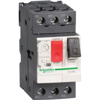 Image of Schneider GV2ME22 Manual Motor Starter 20.00 25.00A Amp