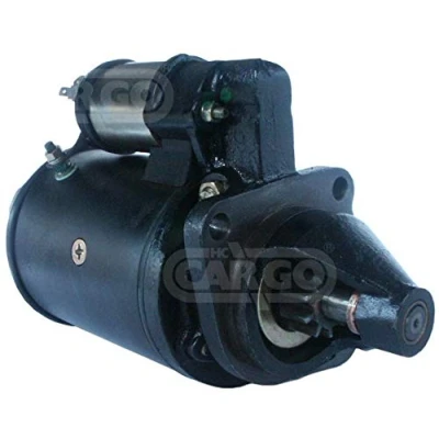 Image of STARTER MOTOR HC CARGO 110615 Massey Ferguson Perkins Agco Allis Chalmers CUMMINS White