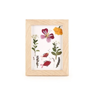 Image of Huckleberry Pressed Flower Frame