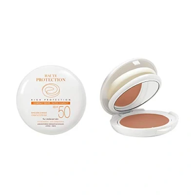 Image of Avène Sun Care SPF 50 Tinted Compact Tint: Beige