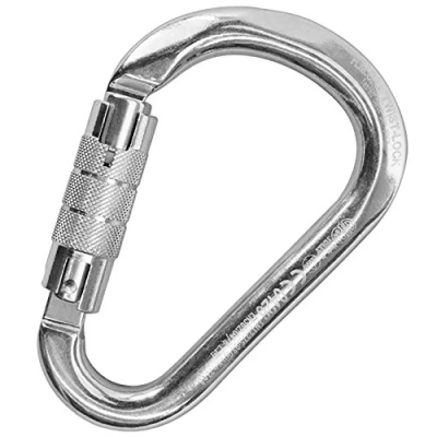 Image of Desconocido KONG H.M.S. Aluminum Buckle Twist Lock Carabiner, Adult Unisex, Multicolor (Multicolor), One Size