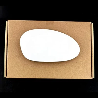 Image of Fits BMW 1 Series 2003 to 2009 Wing Mirror Glass RIGHT HAND ( UK Driver Side ) Wide Angle