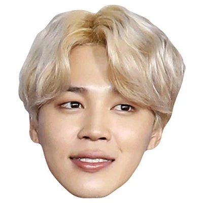Image of Star Cutouts Ltd CM207 Jimin (Kpop) Park Ji min Kim NAM Joon Bangtan Boys Party Mask and Gift, Solid, Multicolour, Height: 20cm / 8Inch Width: 21cm