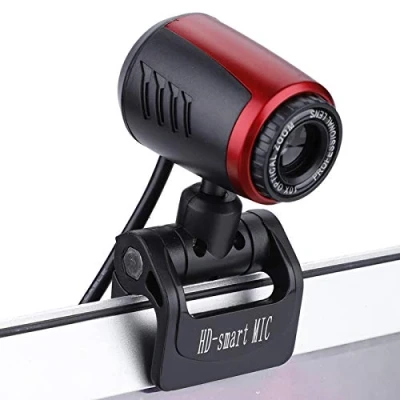 Image of Usb2.0 Web Camera,Hd Webcam Camera 360 Degree Video For Computer Pc Laptop Skype/Msn With Microphone Calling Gaming Conferencing