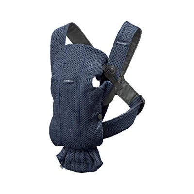 Image of BabyBjörn Baby Carrier Mini, 3D Mesh, Navy blue
