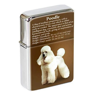 Image of Poodle Flip Top Lighter