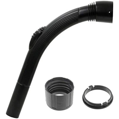 Image of SPARES2GO Curved End Suction Hose Handle for Panasonic Vacuum Cleaner (35mm)