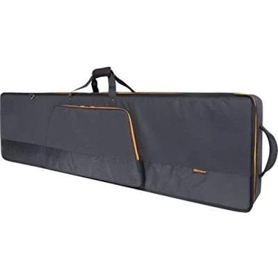 Image of Roland Pro 76 Note Keyboard Bag with Impact Panels And Integrated Wheels Cb G76