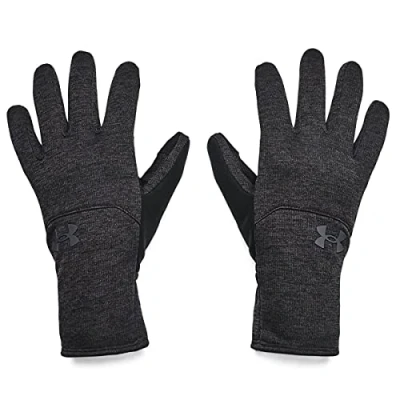 Image of Under Armour Gloves, Men&#039;s, Size: Large, Schwarz