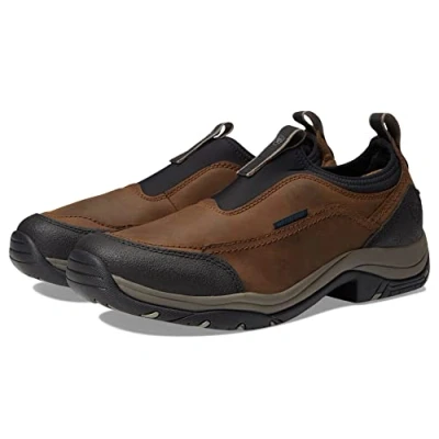 Image of ARIAT Mens Terrain Ease H20 Boot Distressed Brown Footwear UK Size 10.5