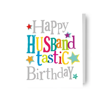 Image of Brightside Wedding Card, New Mr &amp; Mrs Day Card for couples, 180 x 160mm, Multi Coloured
