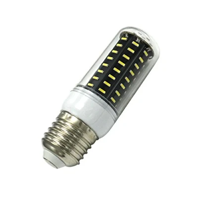 Image of Aoxdi LED Corn Bulbs E27 7W Cool White, 72 SMD 4014 Light, Screw Light Bulbs, AC220 240V, 1 Pack (Cool White)