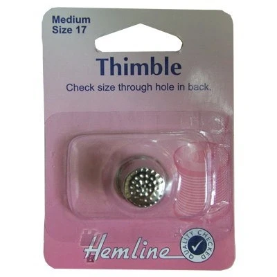 Image of HEMLINE STEEL THIMBLE MD H222.M