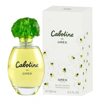 Image of Gres Parfums Cabotine Eau de Toilette 100ml Spray