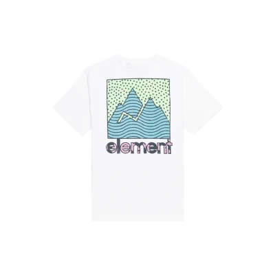 Image of Element Print Tshirt, Men&#039;s, Size: Small, Wbb