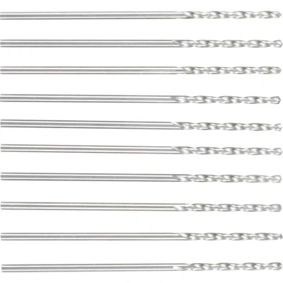 Image of Dormer A002 5/64&quot; HSS Straight Shank Jobber Drills TiN Tipped