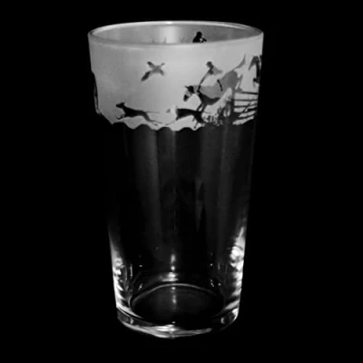 Image of Milford Collection Animo Glass Pint Beer Hunting