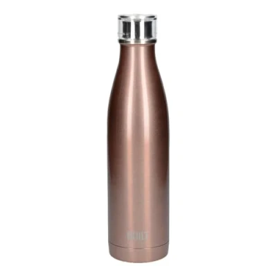 Image of Built C000834 Perfect Seal Leakproof Large Water Bottle/Thermal Flask Stainless Steel, 740 ml, Rose Gold