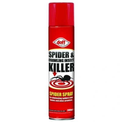 Image of Doff Spider &amp; Crawling Insect Killer 300g Aerosol