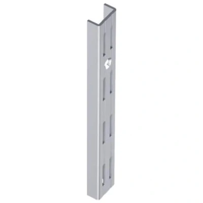 Image of Element system Wall Rail, Double Row, 2 Pieces, 4 Sizes and 3 Colours, 10001 00014