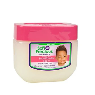 Image of Soft &amp; Precious Nursery Jelly Baby Powder 368gm (Pack of 2)