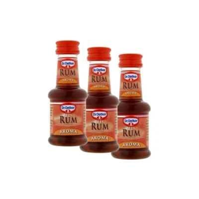 Image of Dr. Oetker Rum Aroma 38ml [Pack of 3]