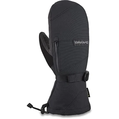 Image of Dakine Mens Leather Titan Gore Tex Mitt Black Medium
