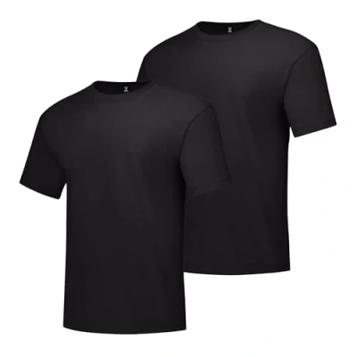 Image of Hanes Men&#039;s s/s athletic shirts, Black, XL UK
