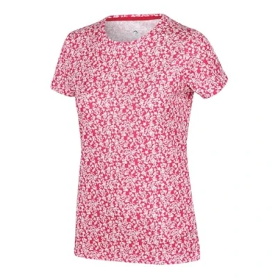 Image of Regatta Womens Fingal Edit T Shirt Duch Floral XS