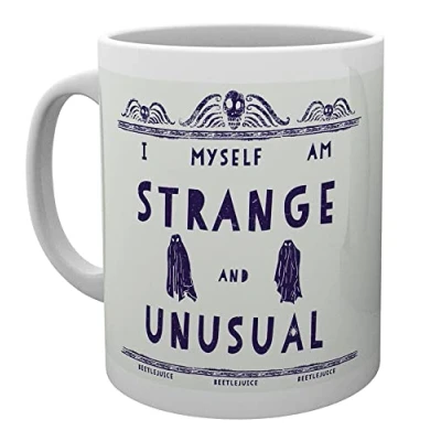 Image of GB eye Beetlejuice Strange and Unusual Mug