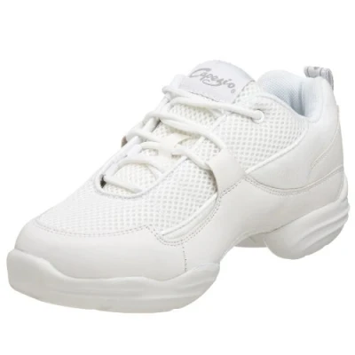 Image of Capezio Women&#039;s Fierce Dansneaker Dance Sneaker, White, 5 UK