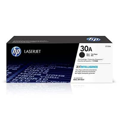 Image of HP 30A Black Original LaserJet Toner Cartridge