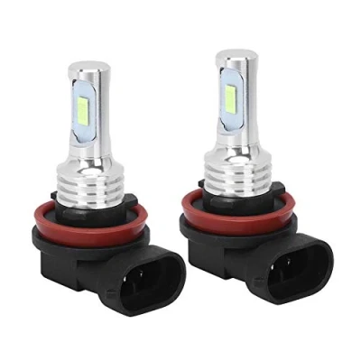 Image of EBTOOLS For B8 Fog Led Ice Blue Light,2Pcs H8/H11 80W 8000K Light Bulb Lamp Universal