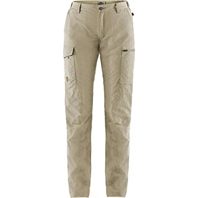 Image of Fjallraven Travellers MT Trousers W Sport Light Beige, 48
