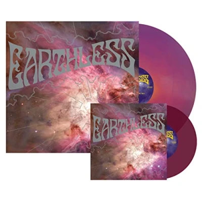 Image of Rhythms From A Cosmic Sky (remastered) [LP+7&quot; Orange in Grimace Purple] [VINYL]