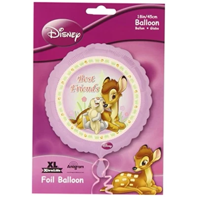 Image of Disney Amscan International Bambi Best Friends Balloon