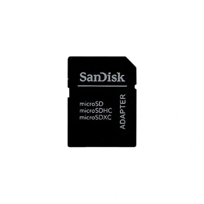 Image of SanDisk microSD to SD Memory Card Adapter (MICROSD ADAPTER)