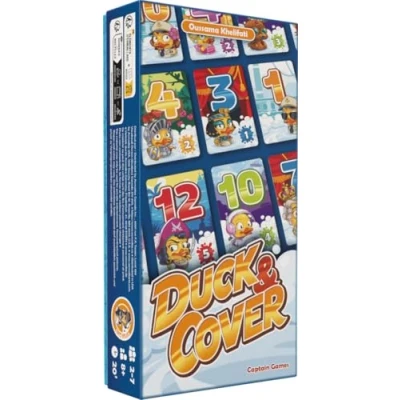 Image of Captain Games Duck &amp; Cover French Version
