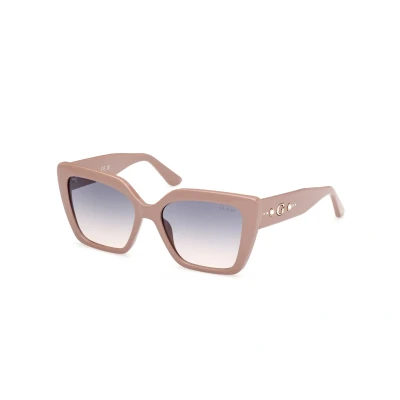 Image of Sunglasses Guess Gu00162 col. 57w Donna Farfalla Beige