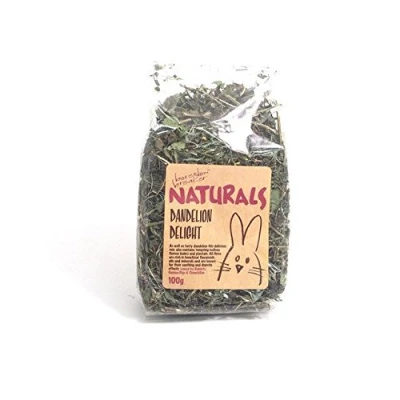 Image of Rosewood Boredom Breaker Natural Treats Dandelion Delight 100g (PACK OF 4)
