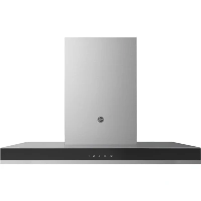 Image of Hoover H Hood 300 90cm Slimline Chimney Cooker Stainless Steel