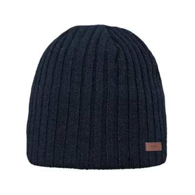 Image of Barts Haakon Beanie Men&#039;s Earmuffs Blue One Size
