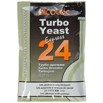 Image of Alcotec Turbo Yeast 24H 14% in 24 Hours