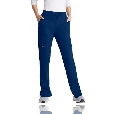 Image of BARCO Skechers SKP538 Women&#039;s Charge 4 Pocket Straight Taper Scrub Pant Blue XXXL
