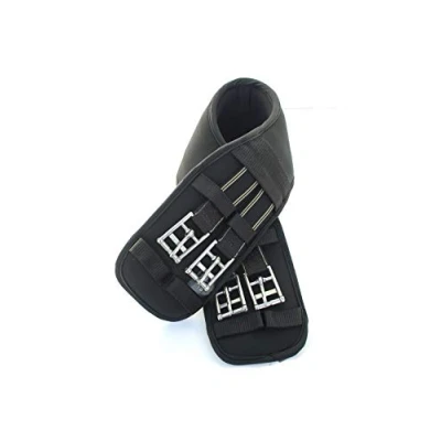 Image of Rhinegold Memory Foam Dressage Girth ,Black,26&quot;