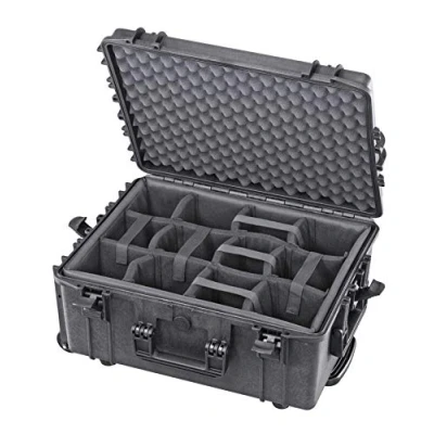 Image of Plastica Panaro Max Cases Airtight Suitcase with Trolley