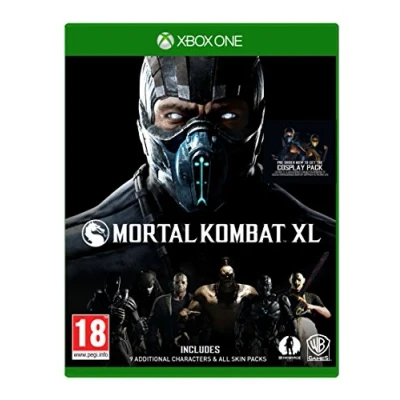 Image of Mortal Kombat XL [AT PEGI] [Xbox One]
